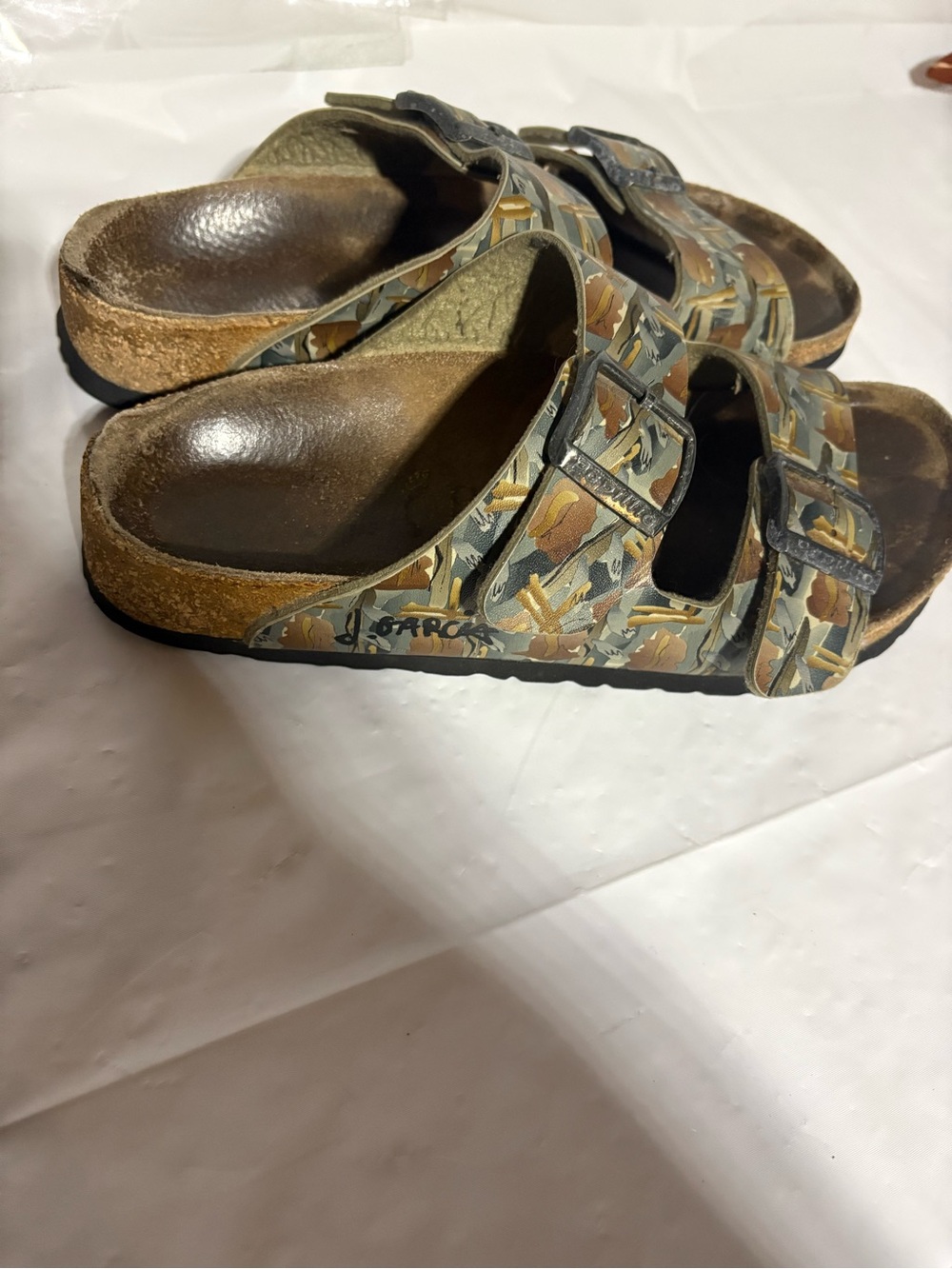 Papillio Birkenstock J. Garcia Camo-Sandals